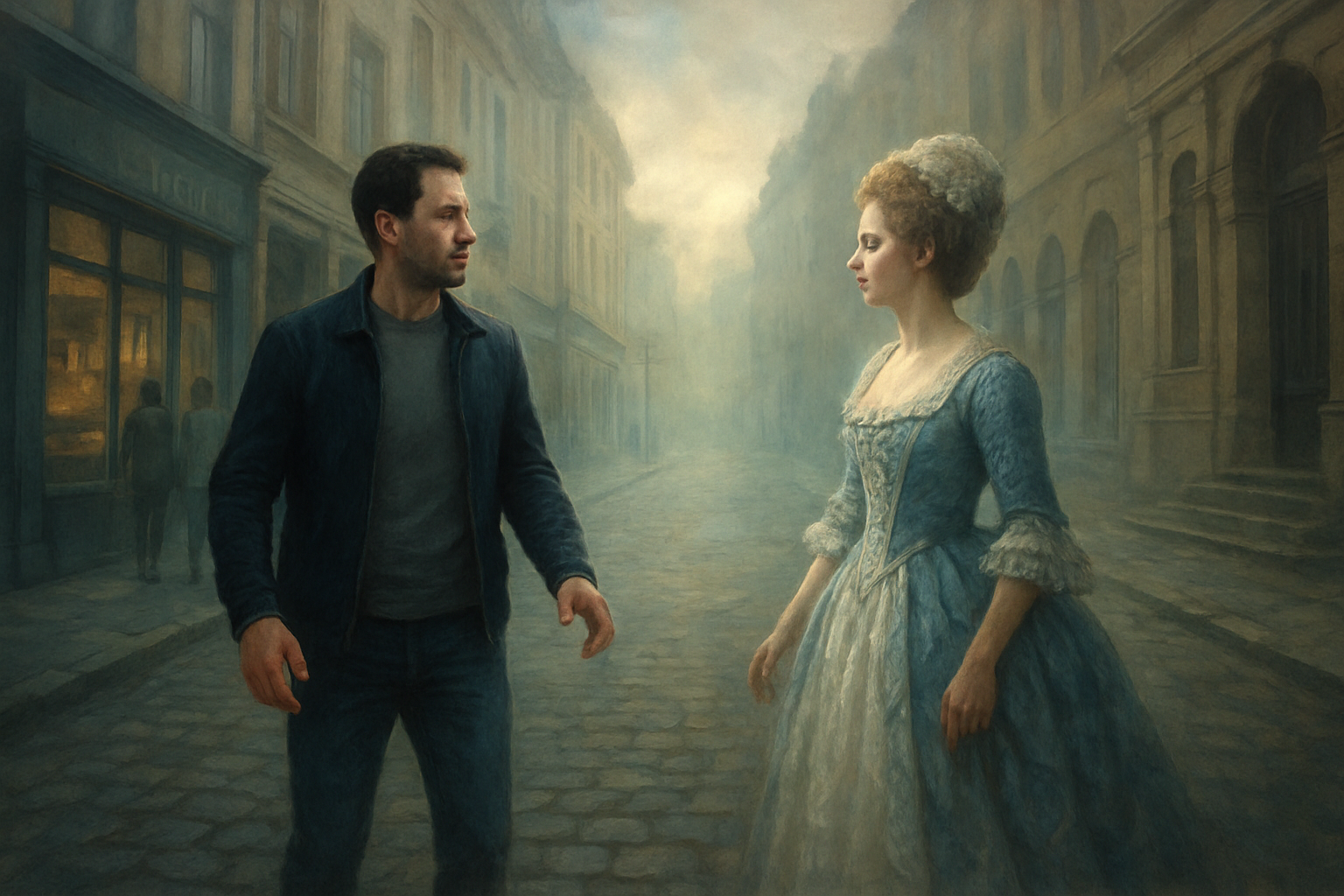 The Time Slips: Moments When Reality Breaks