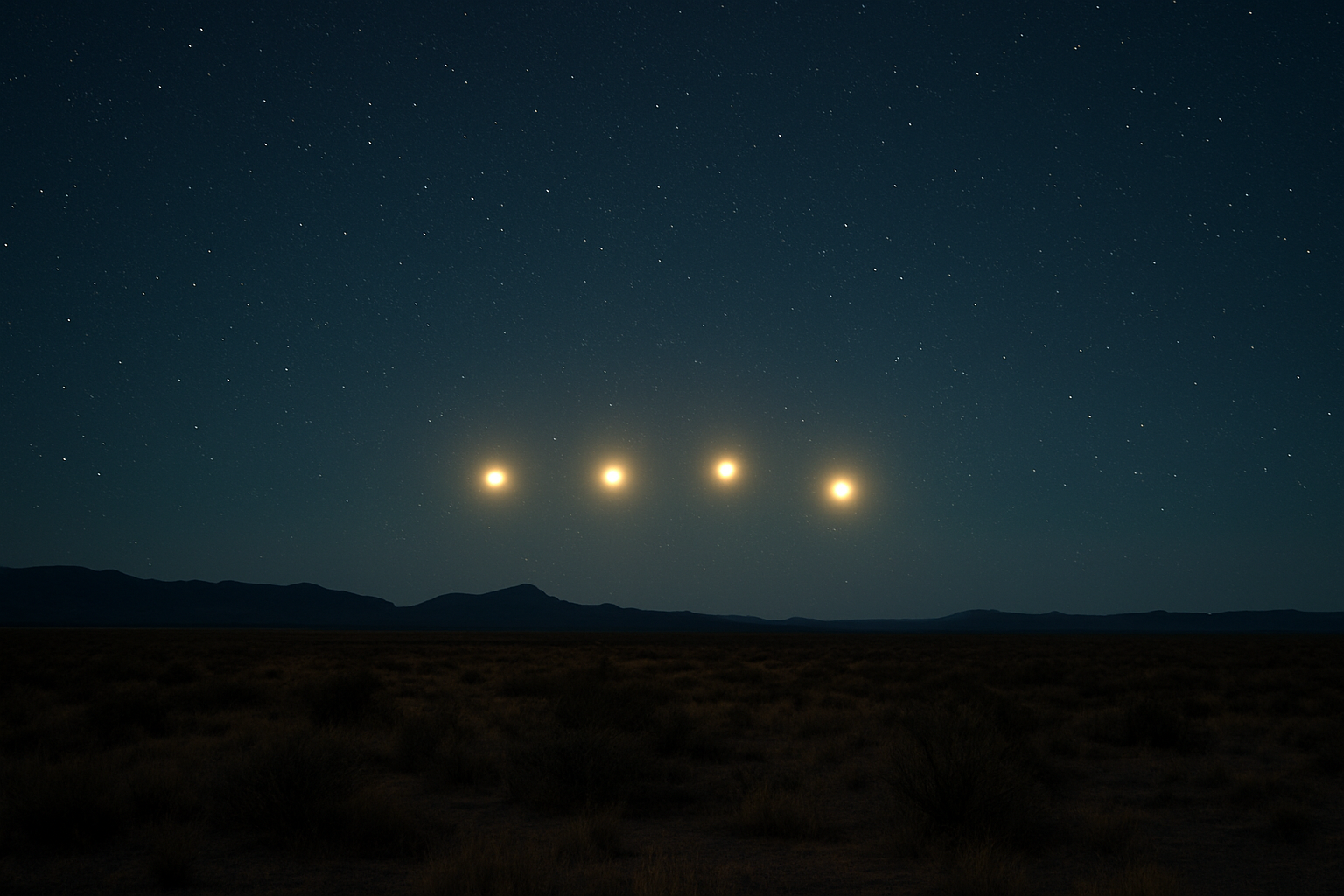 The Marfa Lights: Mystery on the Edge of the Texas Desert