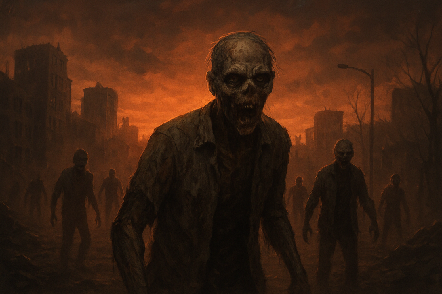What If There Was a Zombie Pandemic?