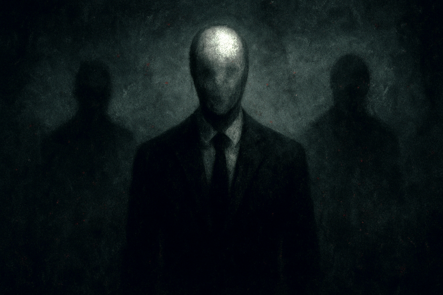 Men in Black: When the Knock Comes After the Sighting