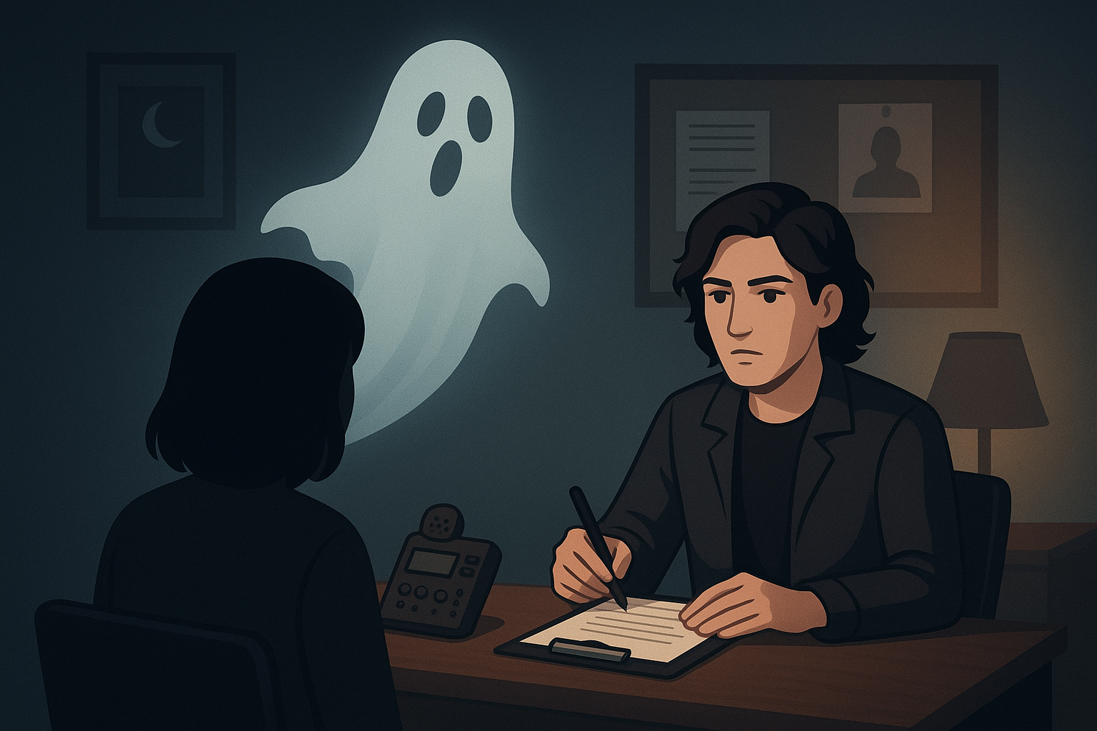 Property Access Permission Form for Paranormal Investigation