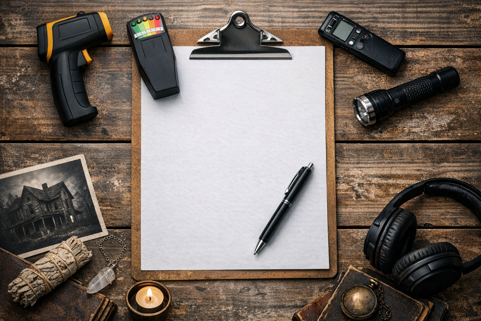 Witness Statement Form – Paranormal Investigation