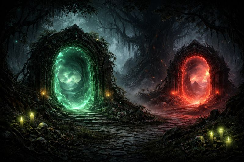 Portals & Gateways: Locations Where Reality Thins