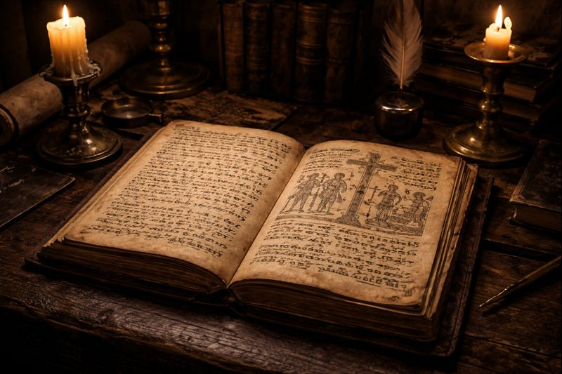 The Rohonc Codex: An Unsolved Enigma of Script, Faith, and History