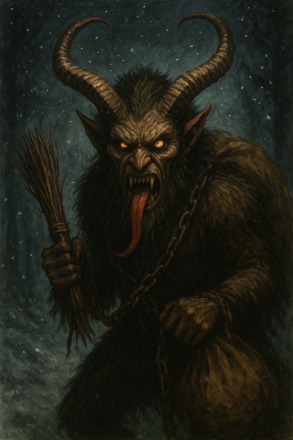 The Story of Krampus: The Dark Christmas Legend Behind the Holiday Monster
